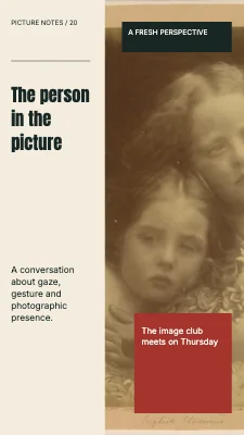 The person in the picture · Side masthead
