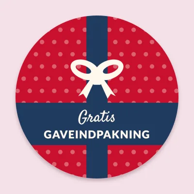 Gratis gaveindpakning