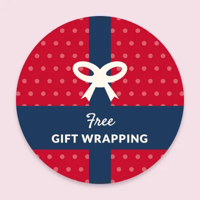 Free gift wrapping