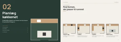 Side 20–21 af Katalog for køkken- og badeværelsesbutik – 64 sider