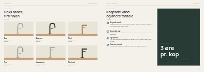 Side 34–35 af Katalog for køkken- og badeværelsesbutik – 64 sider