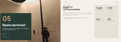 Side 40–41 af Katalog for køkken- og badeværelsesbutik – 64 sider