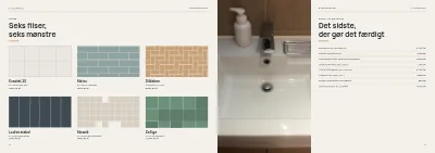 Side 46–47 af Katalog for køkken- og badeværelsesbutik – 64 sider
