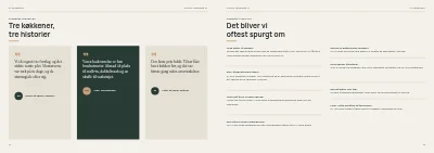 Side 54–55 af Katalog for køkken- og badeværelsesbutik – 64 sider