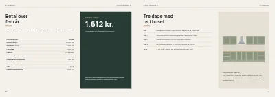Side 56–57 af Katalog for køkken- og badeværelsesbutik – 64 sider