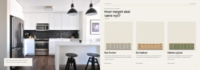 Side 4–5 af Katalog for køkken- og badeværelsesbutik – 64 sider