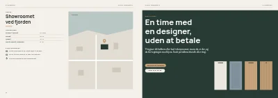 Side 60–61 af Katalog for køkken- og badeværelsesbutik – 64 sider