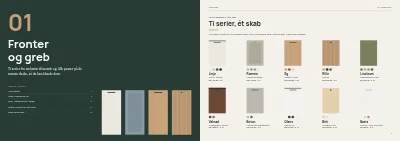 Side 6–7 af Katalog for køkken- og badeværelsesbutik – 64 sider