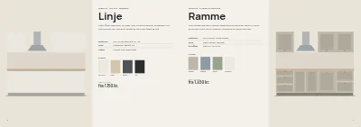 Side 8–9 af Katalog for køkken- og badeværelsesbutik – 64 sider