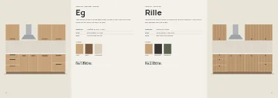 Side 10–11 af Katalog for køkken- og badeværelsesbutik – 64 sider