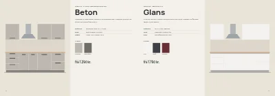 Side 14–15 af Katalog for køkken- og badeværelsesbutik – 64 sider