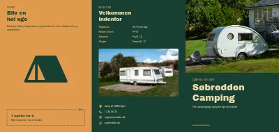 Campingplads ved søen