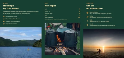 Pagina 2 van Lakeside campsite