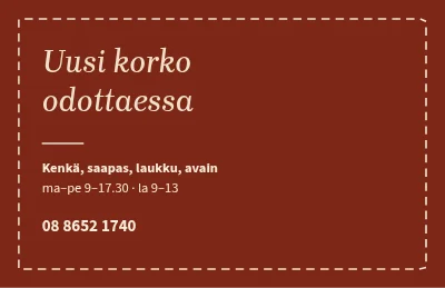 Sivu 2 – Pohja ja korko