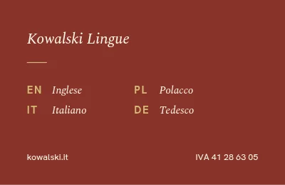 Pagina 2 di Cinque lingue