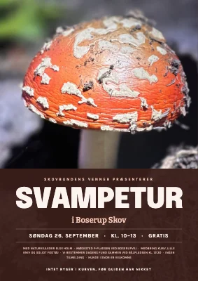 Svampetur i Boserup Skov — filmplakat