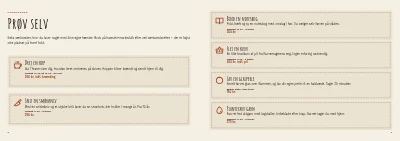 Side 8–9 af Program og udstillerliste for kunsthåndværkermarked – 32 sider