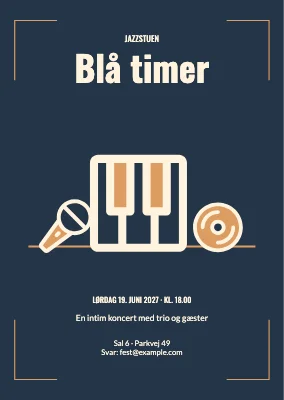 Blå timer