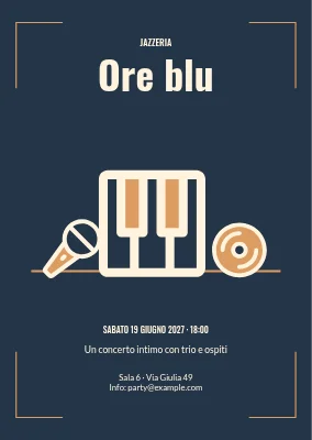 Ore blu