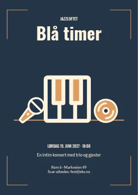 Blå timer