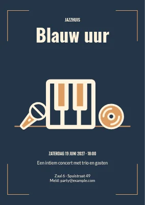Blauwe uren