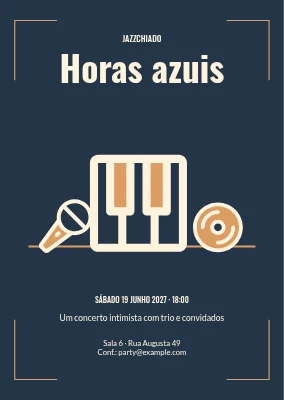 Horas azuis