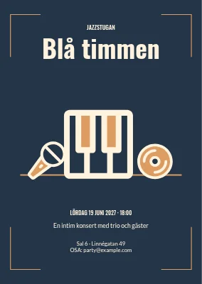 Blå timmar
