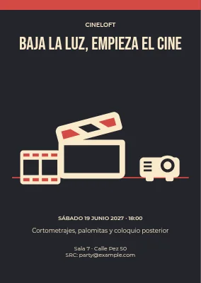 Se apagan las luces, empiezan las historias