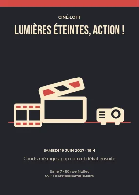 Lumières éteintes, les histoires commencent