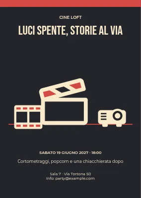 Si spengono le luci, iniziano le storie