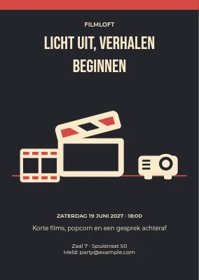 Lichten uit, de verhalen beginnen