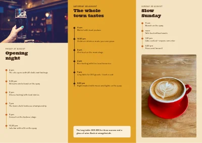 Pagina 2 van Food festival programme