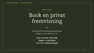 Side 7 af Ejendomspræsentation — nybyg ved fjorden
