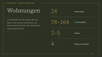 Seite 3 von Objektpräsentation — Neubau am Fjord
