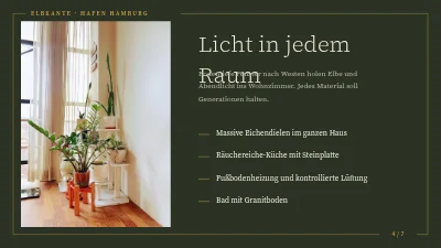 Seite 4 von Objektpräsentation — Neubau am Fjord