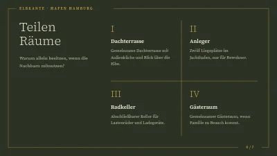 Seite 6 von Objektpräsentation — Neubau am Fjord
