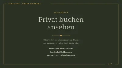 Seite 7 von Objektpräsentation — Neubau am Fjord