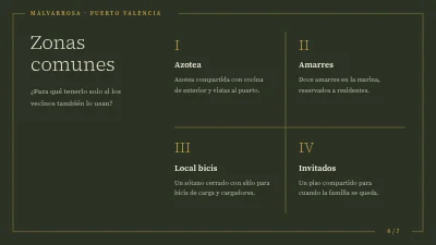Página 6 de Presentación de inmueble — obra nueva junto al fiordo