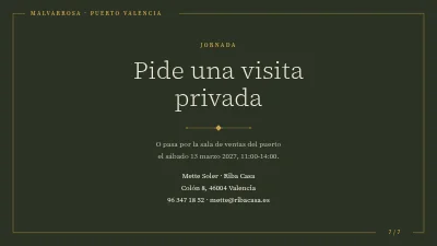 Página 7 de Presentación de inmueble — obra nueva junto al fiordo