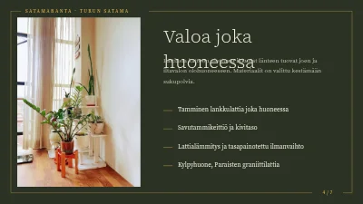 Sivu 4 – Kiinteistöesittely — uudisrakennus fjordin rannalla