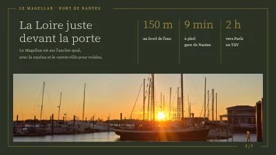 Page 2 de Présentation de bien immobilier — programme neuf au bord du fjord