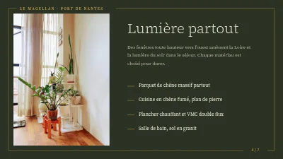 Page 4 de Présentation de bien immobilier — programme neuf au bord du fjord