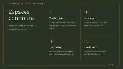 Page 6 de Présentation de bien immobilier — programme neuf au bord du fjord