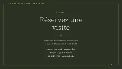 Page 7 de Présentation de bien immobilier — programme neuf au bord du fjord