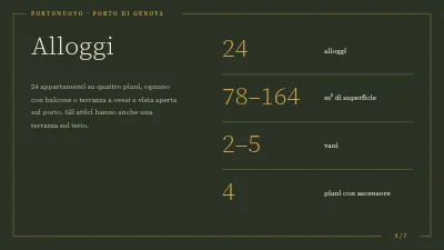 Pagina 3 di Presentazione immobile — nuova costruzione sul fiordo