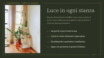 Pagina 4 di Presentazione immobile — nuova costruzione sul fiordo