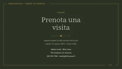 Pagina 7 di Presentazione immobile — nuova costruzione sul fiordo