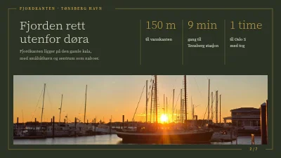 Side 2 av Eiendomspresentasjon — nybygg ved fjorden