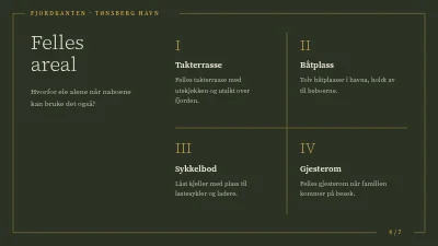 Side 6 av Eiendomspresentasjon — nybygg ved fjorden