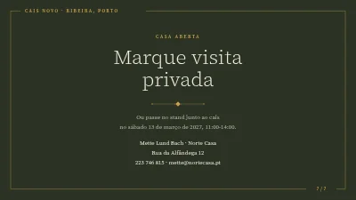 Página 7 de Apresentação de imóvel — nova construção junto ao fiorde